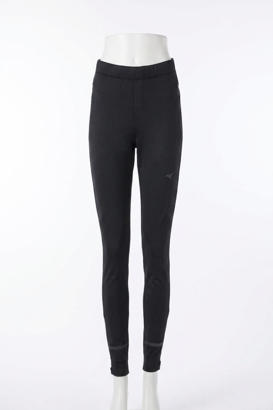 NEW MIZUNO women's alpha jogger pant in black
